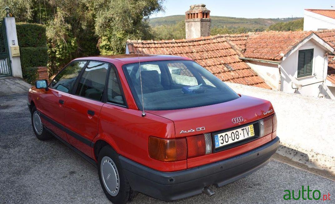 1989' Audi 80 1.6 Td photo #1