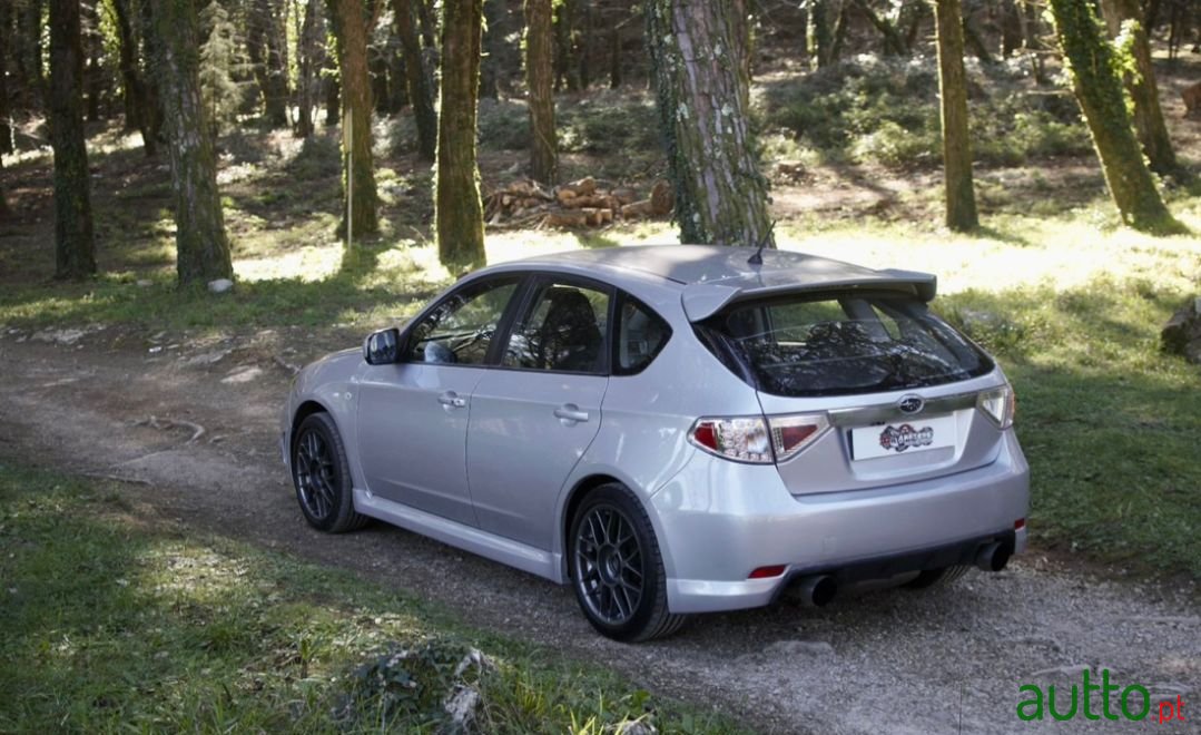 2007' Subaru Impreza photo #1