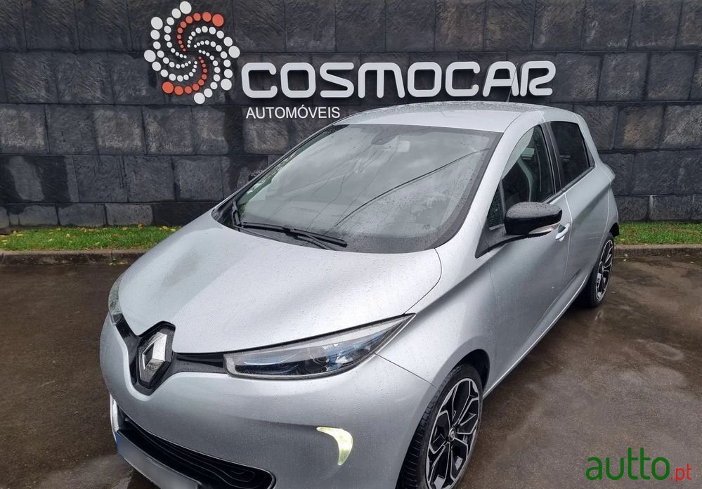 2019' Renault Zoe Bose 40 photo #1