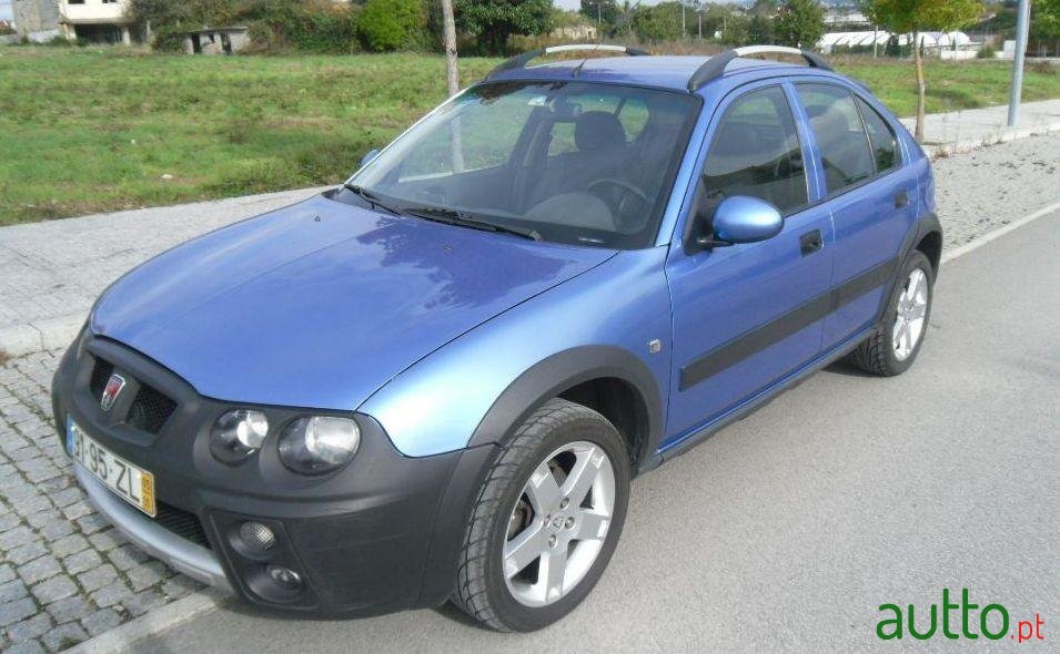 2005' Rover Streetwise 2.0 Tdi photo #2