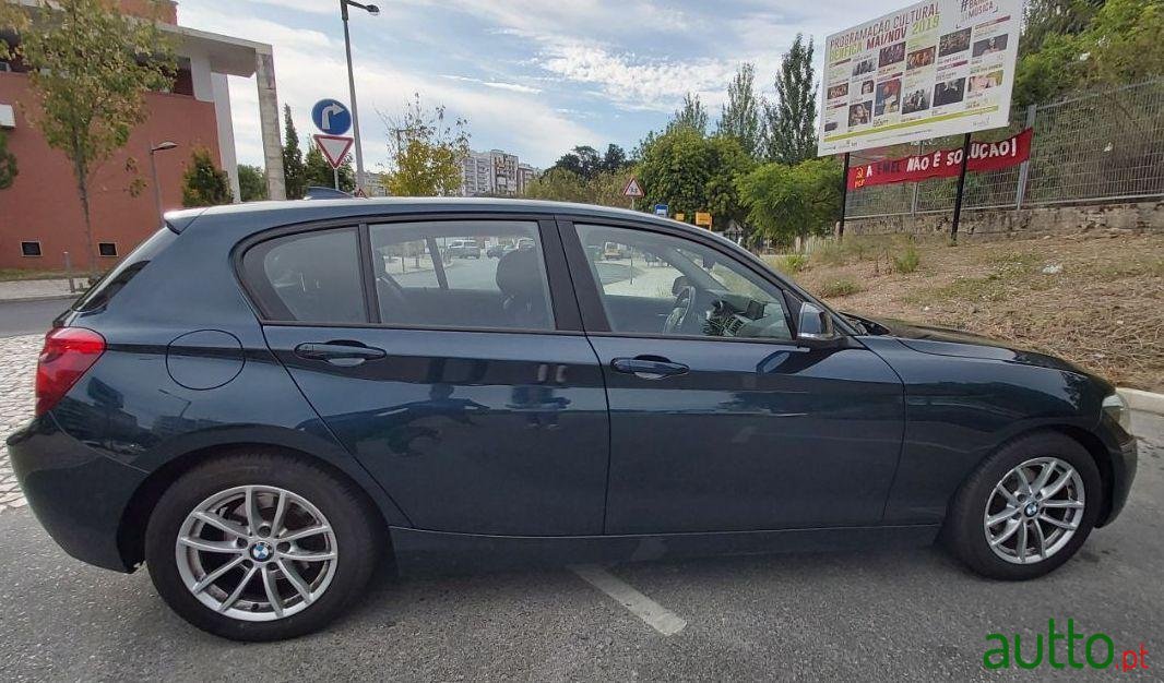 2013' BMW 116 D photo #4