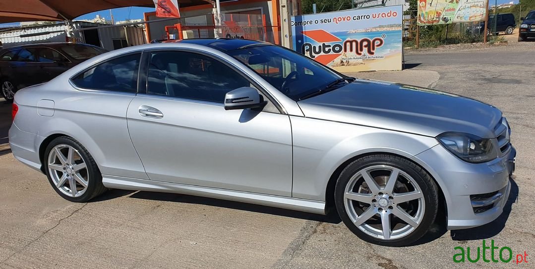 2015' Mercedes-Benz C-220 photo #6