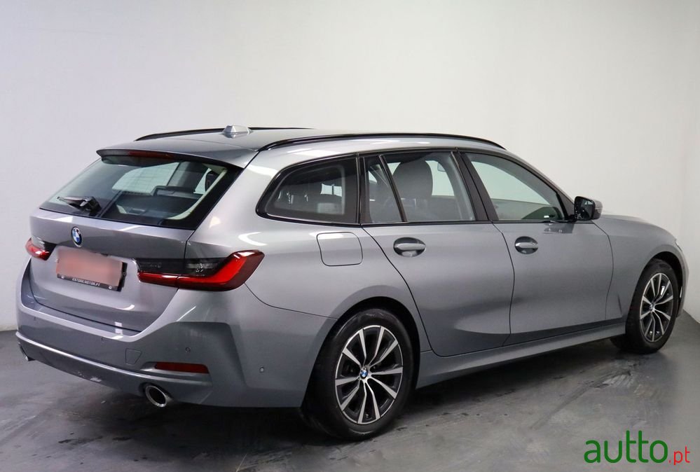 2023' BMW Série 3 D Auto photo #3