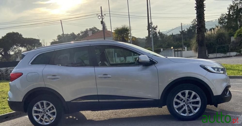 2018' Renault Kadjar 1.5 Dci Exclusive photo #5