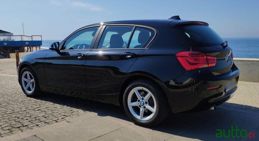 2015' BMW 116 photo #1