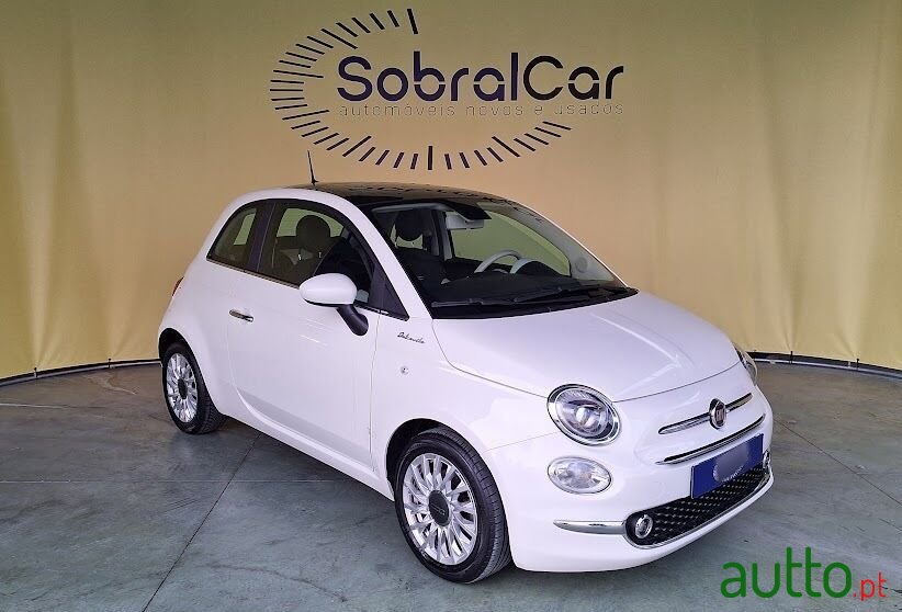 2022' Fiat 500 1.0 Hybrid Dolcevita photo #2