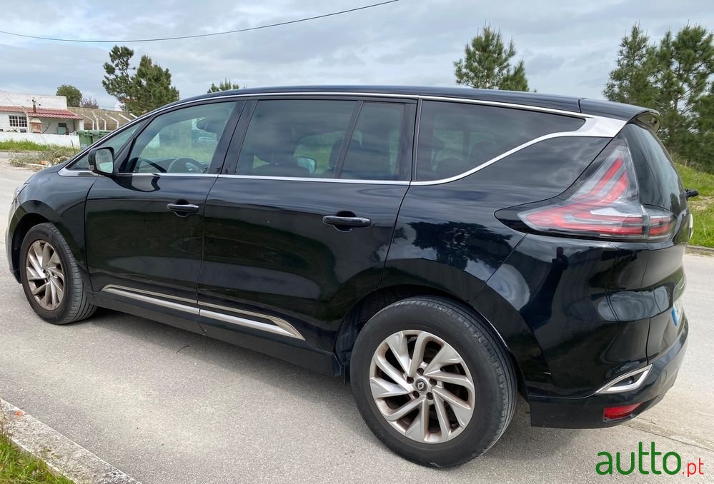 2016' Renault Espace photo #3