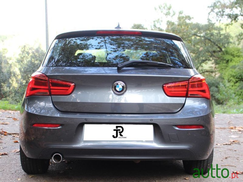 2015' BMW 116 photo #4