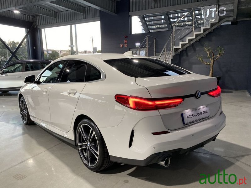 2021' BMW 216 Gran Coupe photo #3