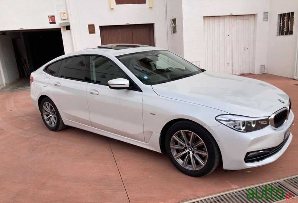 2018' BMW 630 Gran Turismo photo #1