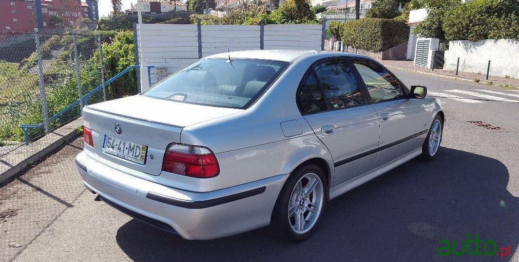 2000' BMW 530 530D Pack M (5/D) 5 Er Reihe photo #2