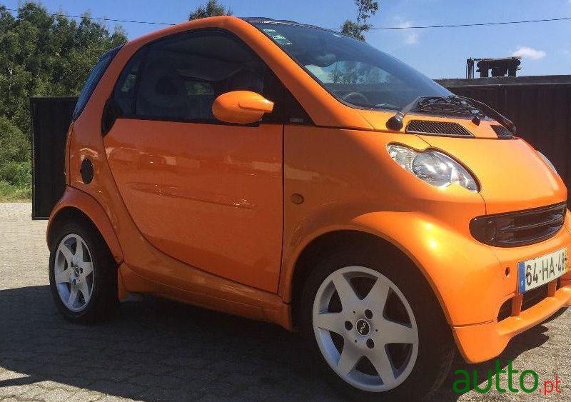 2004' Smart Fortwo Pulse photo #2