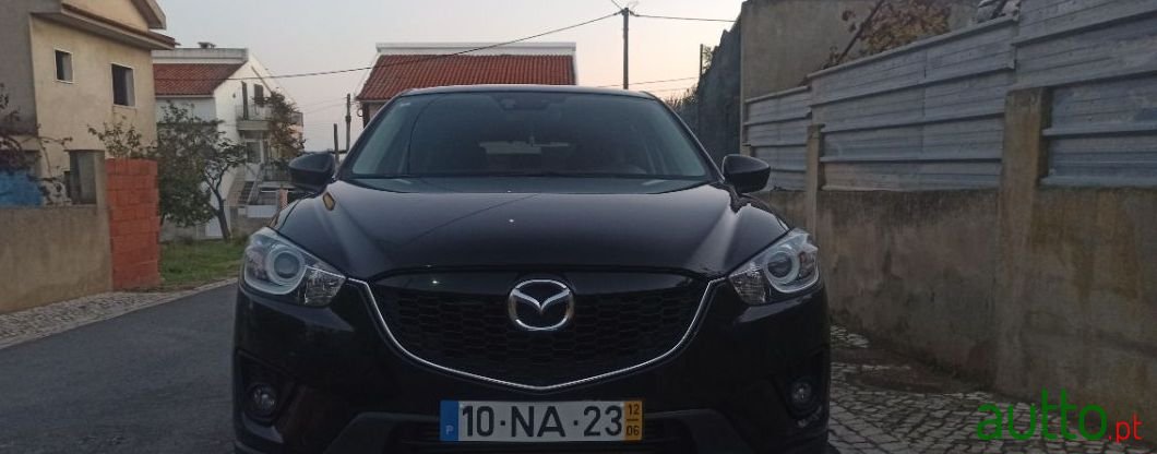 2012' Mazda CX-5 photo #4