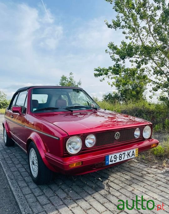 1987' Volkswagen Golf photo #1