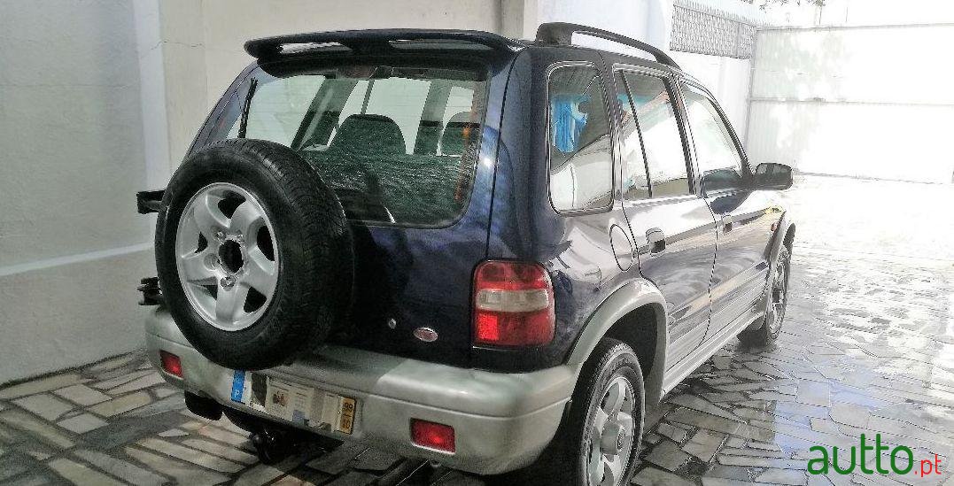 1999' Kia Sportage 2.0 Tdi photo #1