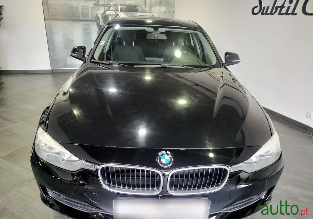 2014' BMW Série 3 D Touring photo #5