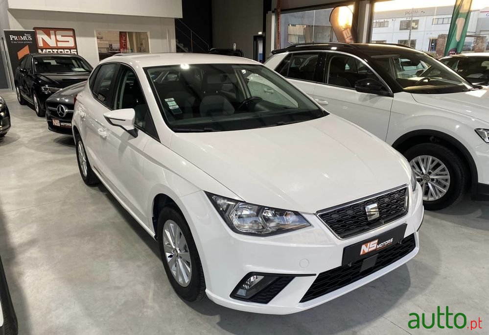 2019' SEAT Ibiza photo #1