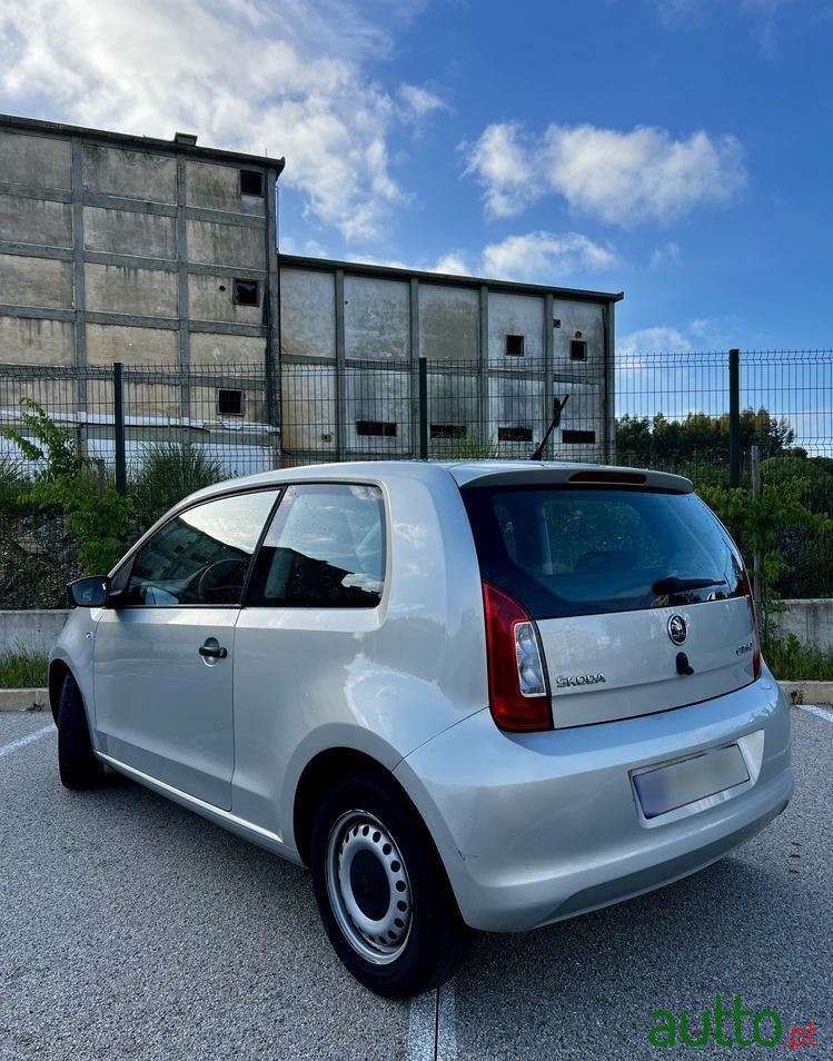 2013' Skoda Citigo photo #4