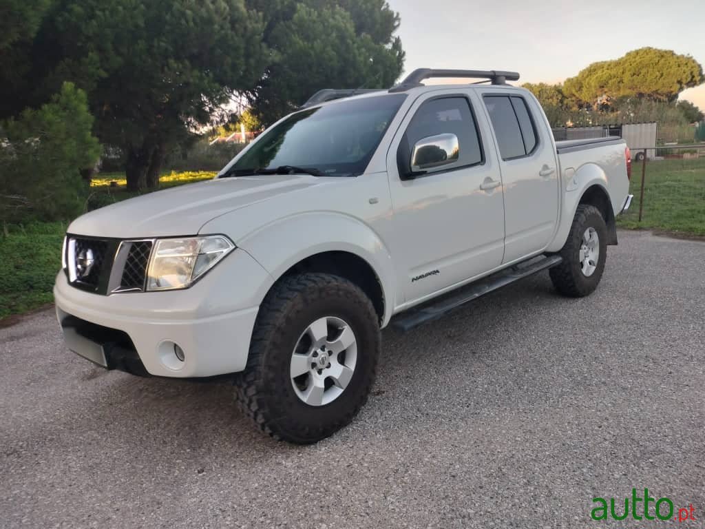 2007' Nissan Navara photo #2