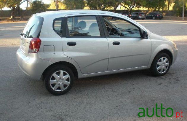 2006' Chevrolet Kalos Lx photo #2