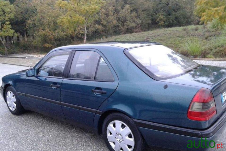 1996' Mercedes-Benz C-220 D Esprit photo #1