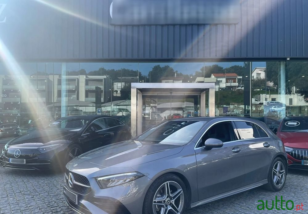 2023' Mercedes-Benz A 200 Amg Line Aut. photo #1