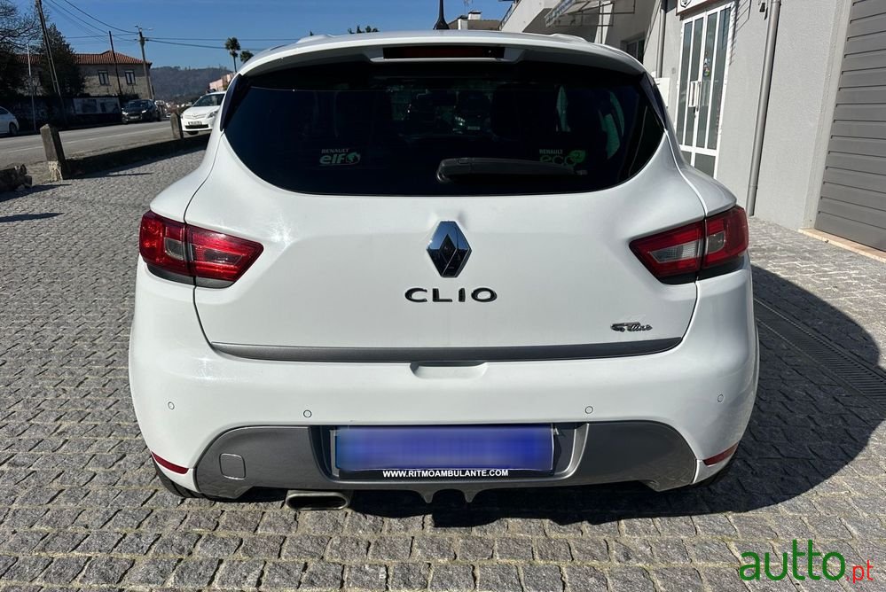 2016' Renault Clio 0.9 Tce Gt Line photo #3