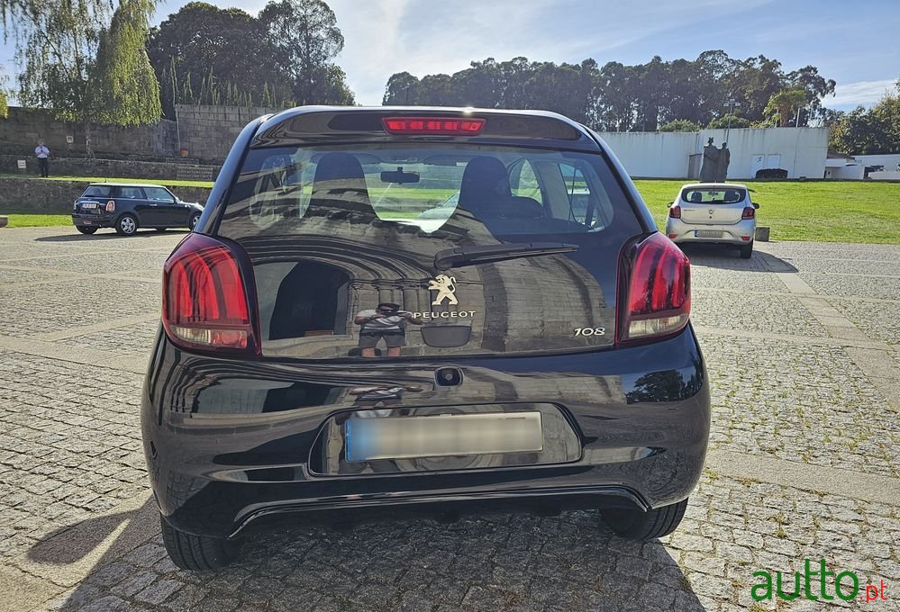 2019' Peugeot 108 photo #3