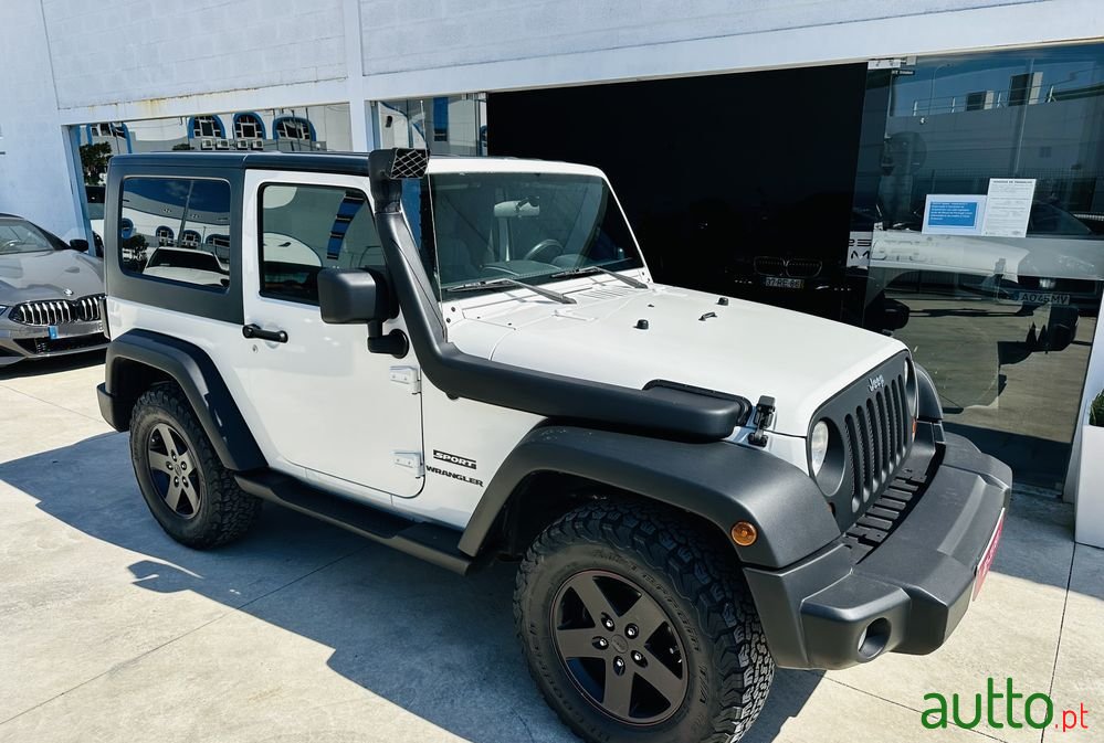 2008' Jeep Wrangler photo #2