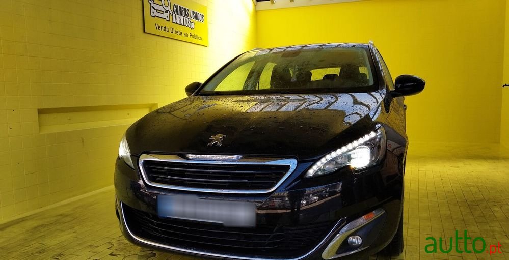 2015' Peugeot 308 1.6 Bluehdi Access photo #1