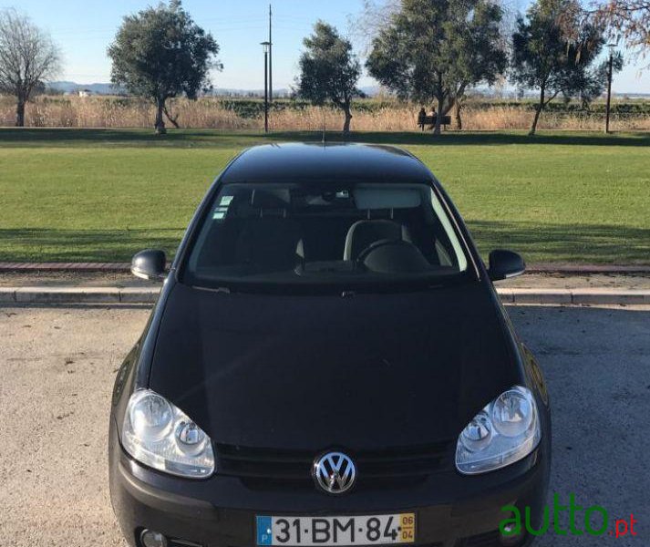 2006' Volkswagen Golf 1.9 Tdi 6V Confortline photo #1