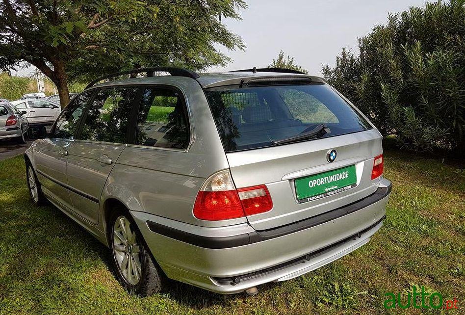 2004' BMW 320 D Touring 20 Anos Baviera photo #1