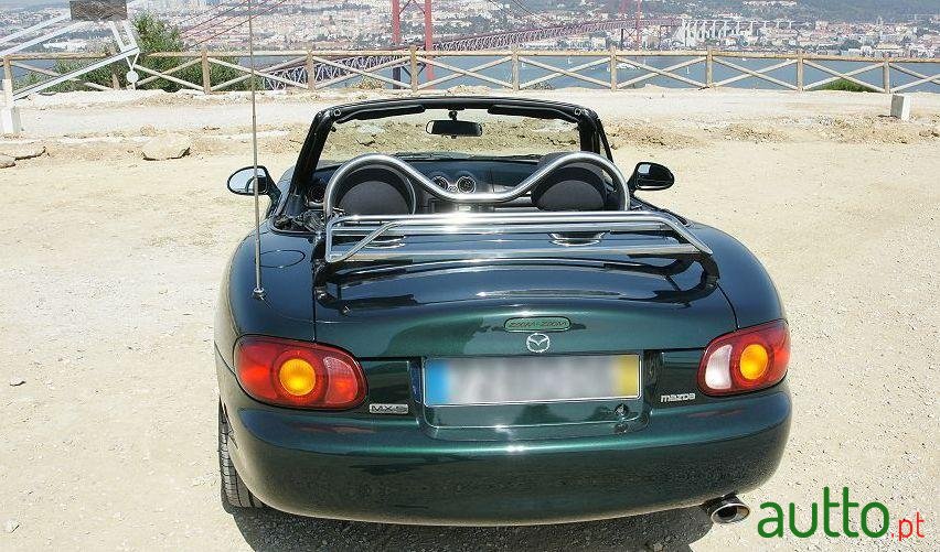 1999' Mazda MX-5 photo #3