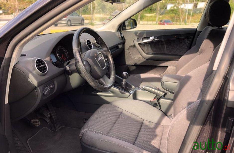 2008' Audi A3 Sportback S-Line photo #4