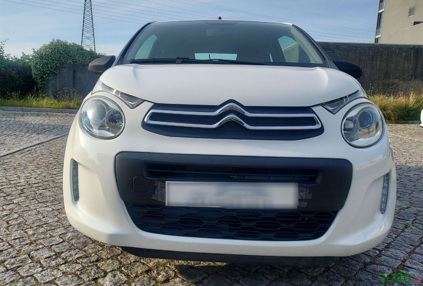 2015' Citroen C1 photo #1