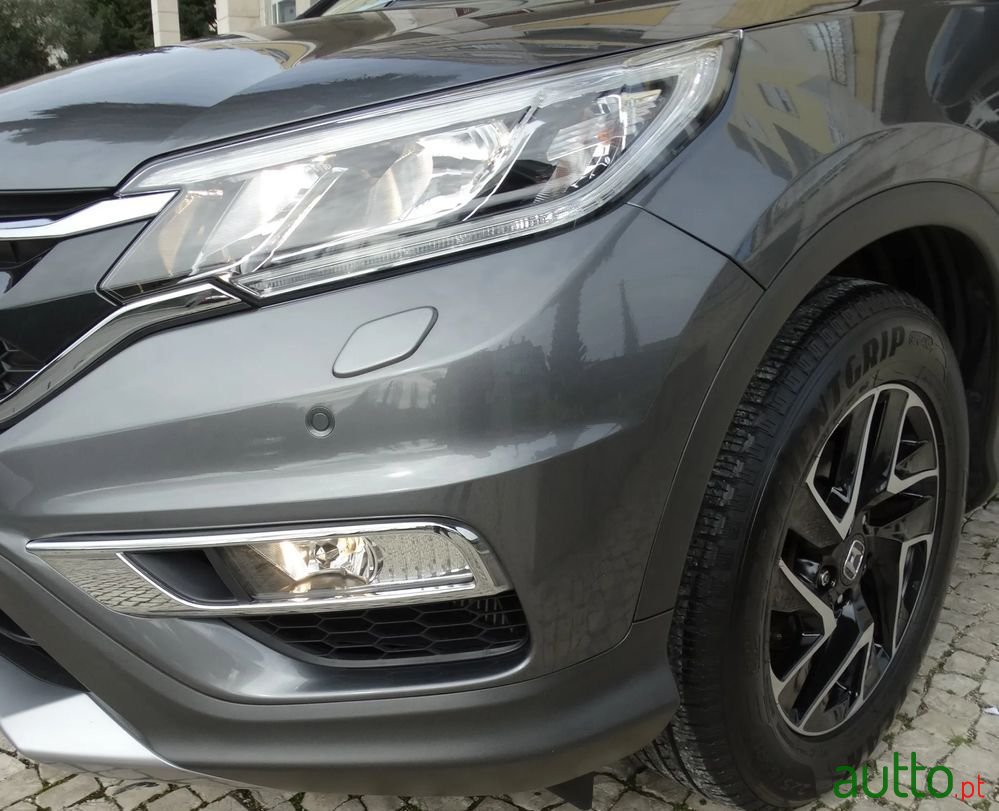 2017' Honda CR-V photo #6