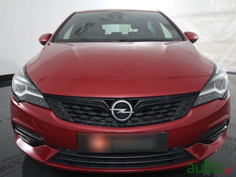 2019' Opel Astra 1.2 T Ultimate S/S photo #2