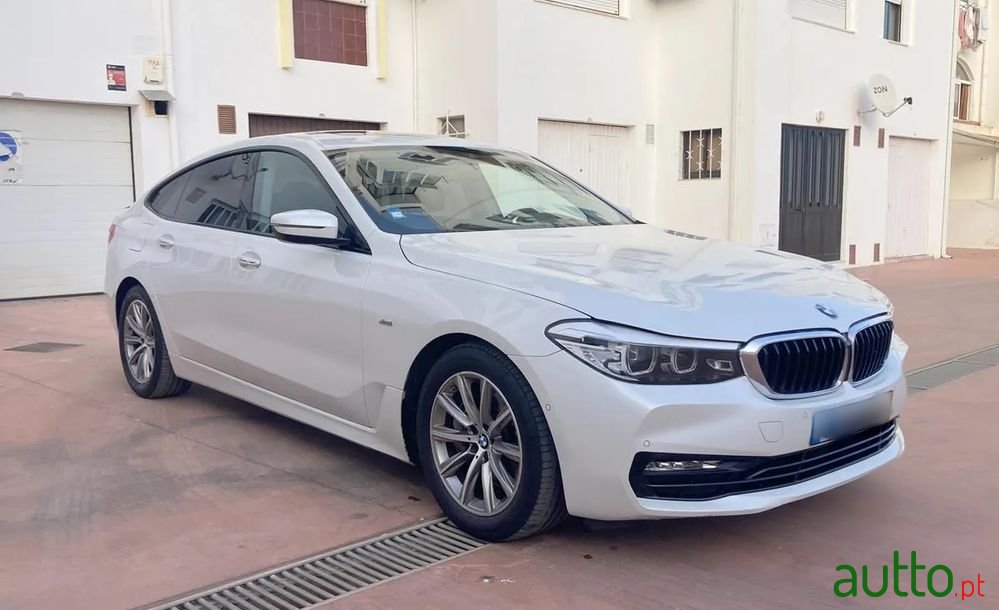 2018' BMW 630 Gran Turismo photo #1