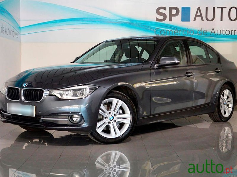 2018' BMW 320 D Line Sport Auto photo #1