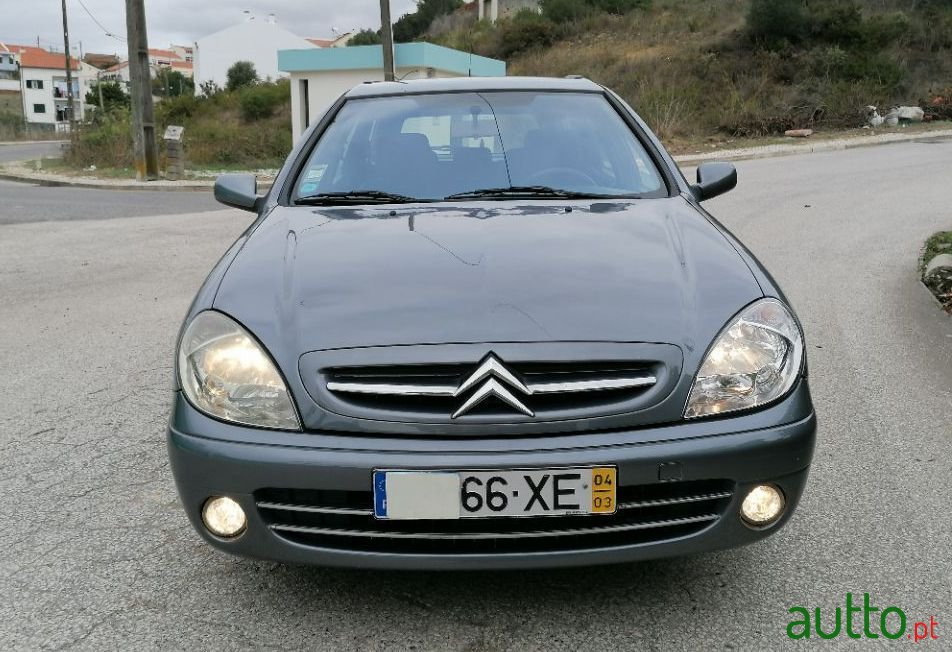 2004' Citroen Xsara Break photo #2