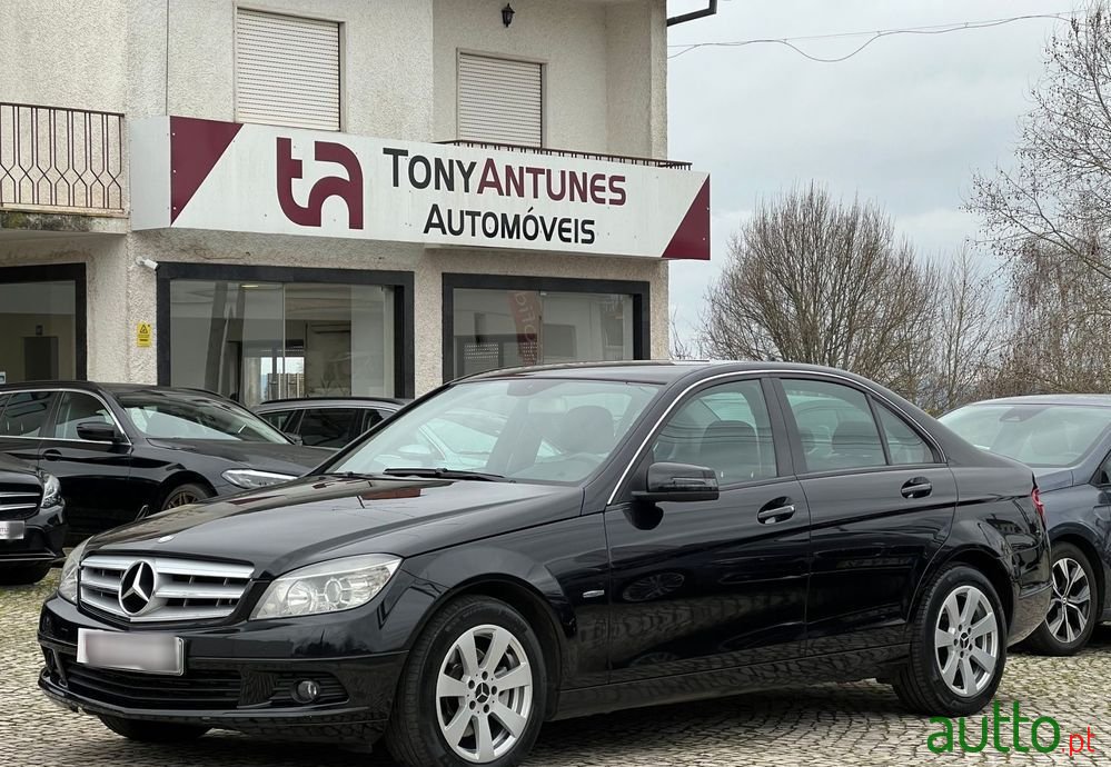 2011' Mercedes-Benz Classe C Cdi Classic Be Aut. photo #1