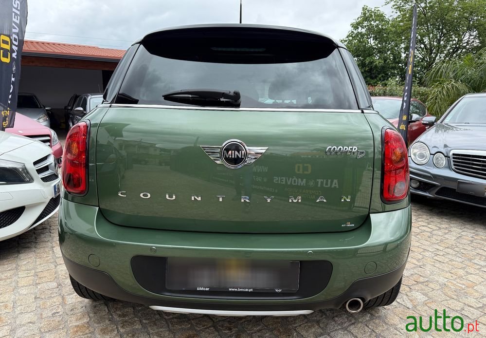 2016' MINI Countryman Cooper D photo #4