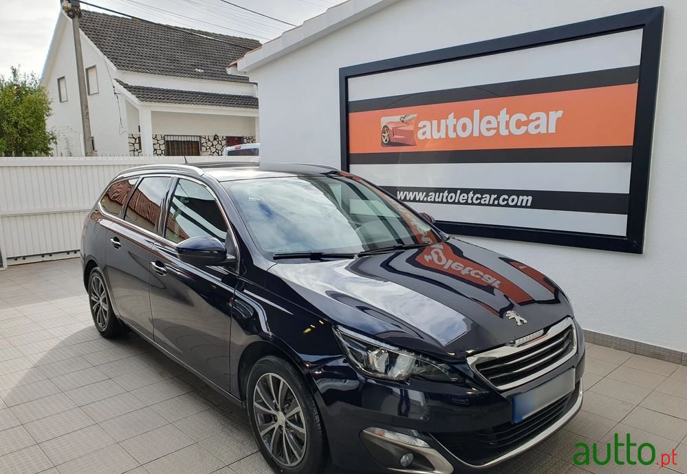 2016' Peugeot 308 Sw photo #1