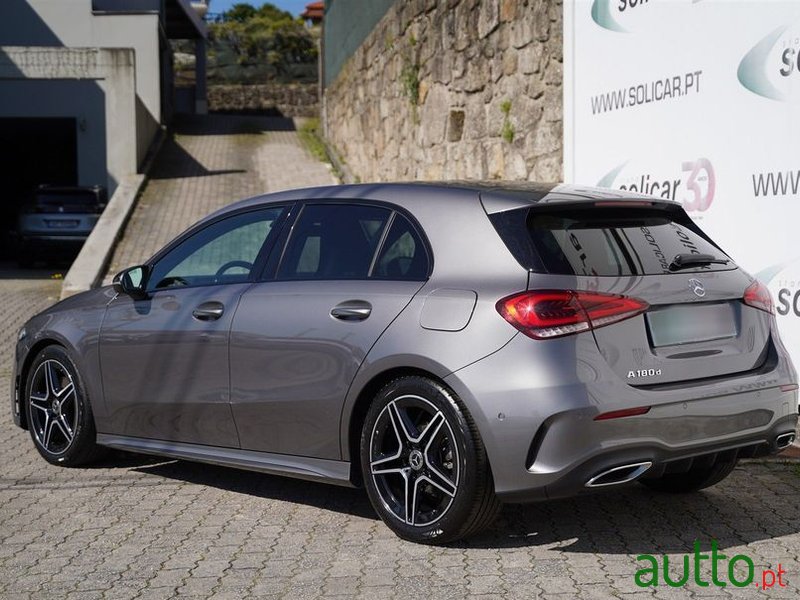2023' Mercedes-Benz Classe A D Amg Line Aut. photo #2