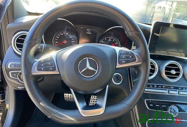 2017' Mercedes-Benz C-350 Ver-E photo #3