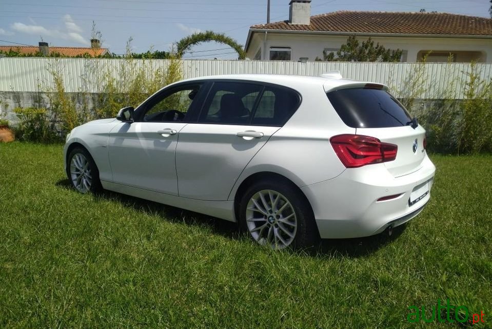 2016' BMW 118 photo #4