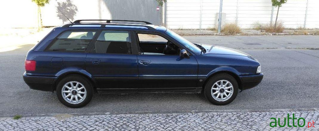 1995' Audi 80 Avant photo #3