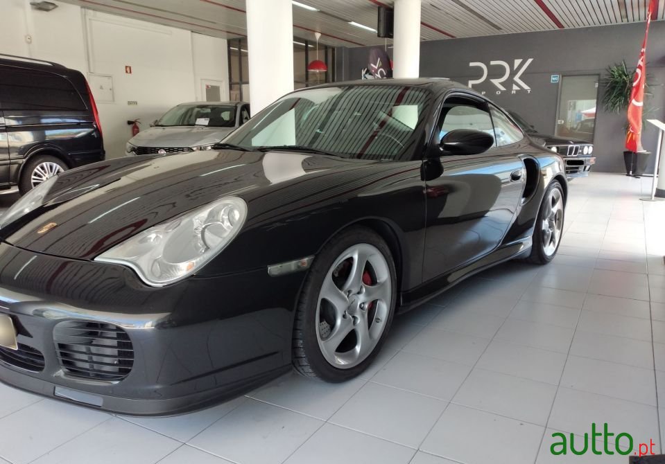 2001' Porsche 996 photo #3