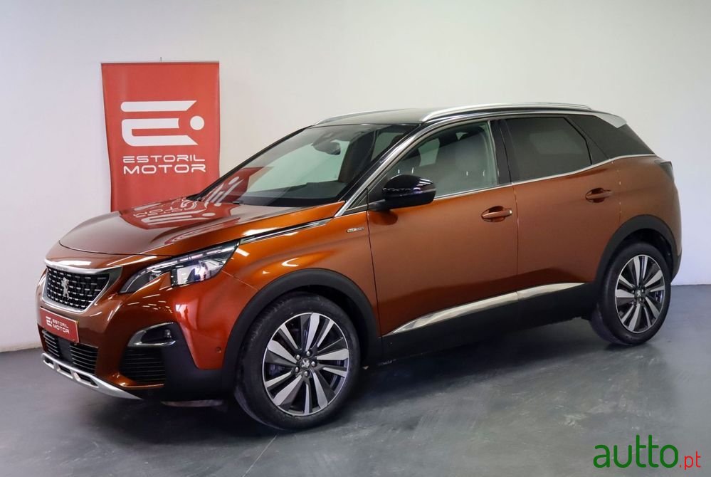 2017' Peugeot 3008 1.6 Bluehdi Gt Line photo #1