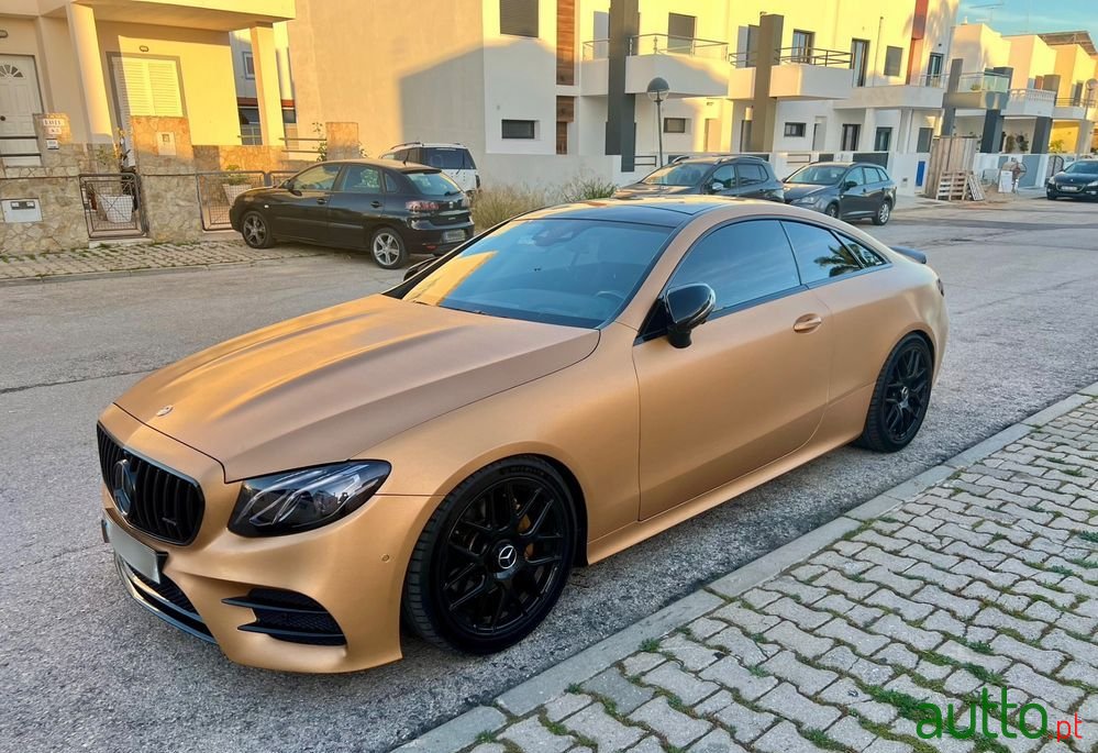 2017' Mercedes-Benz E 220 D Amg Line Aut. photo #2